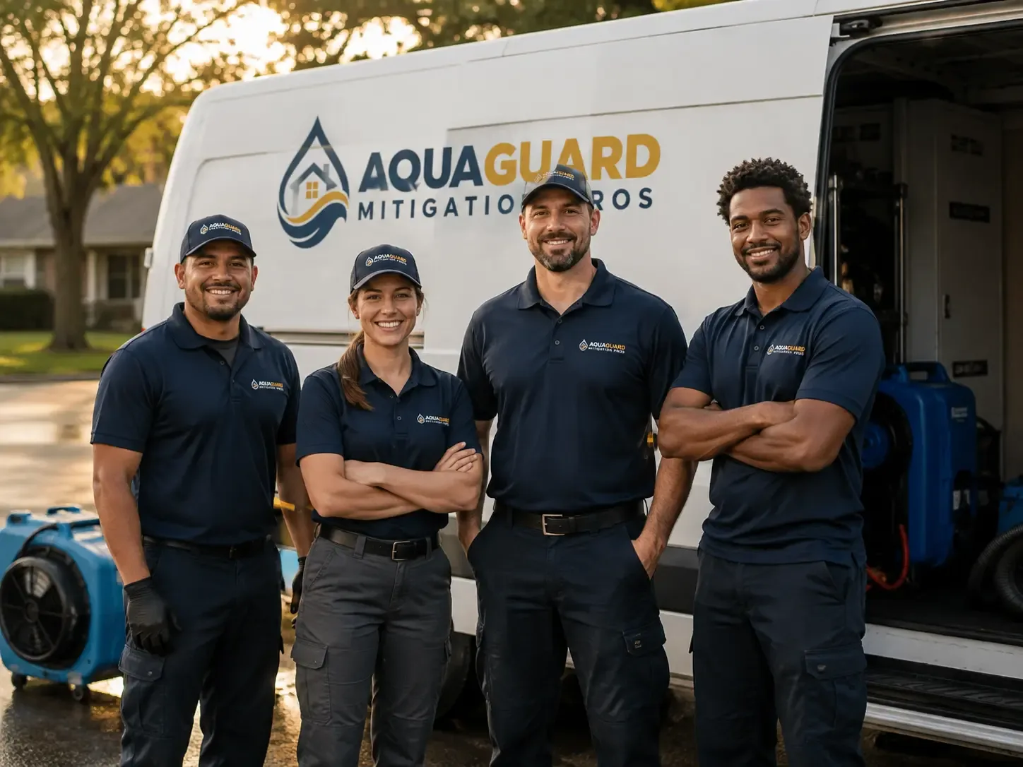 Water Damage Mitigation company in Russellville, IN