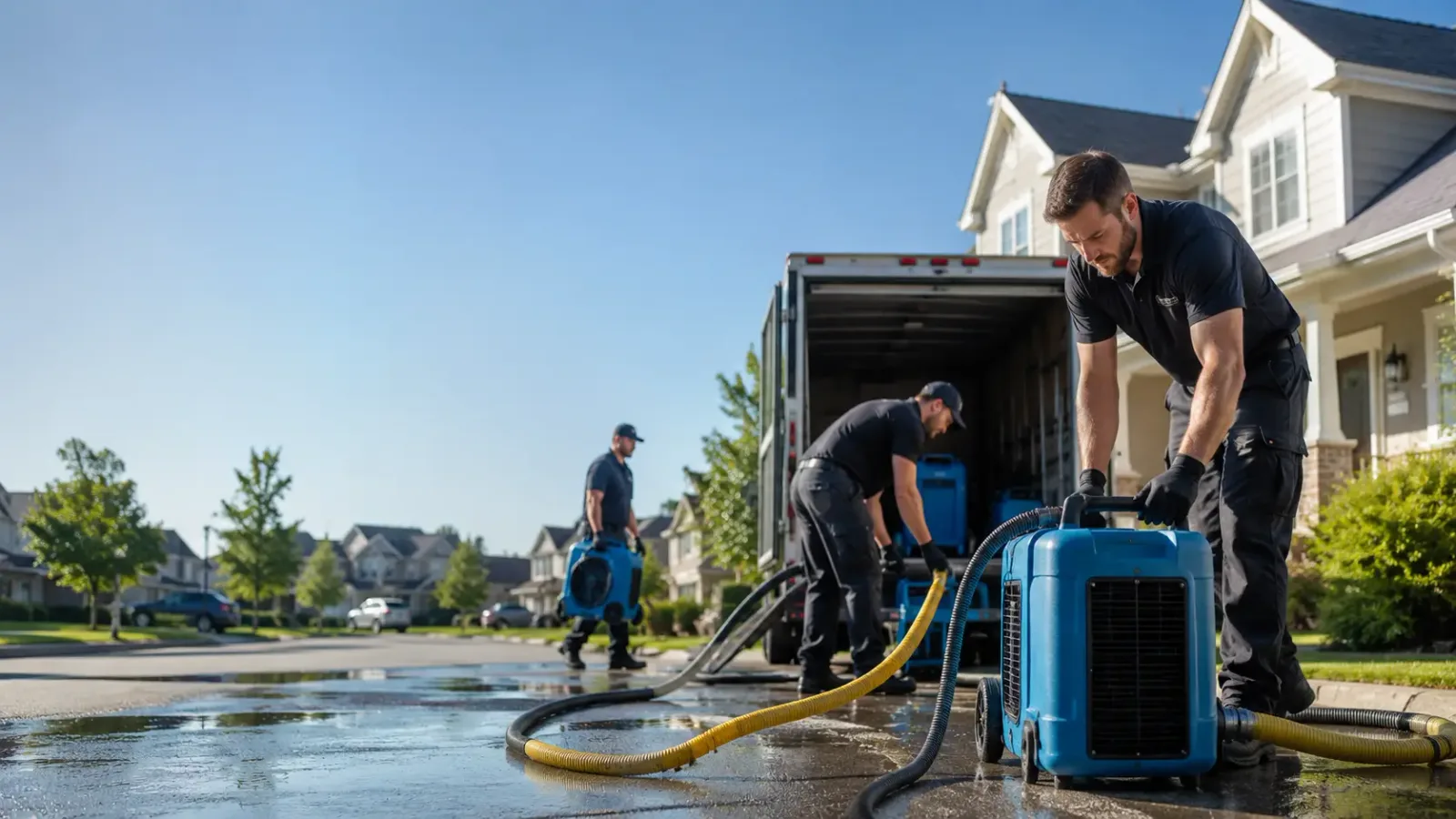 Water Damage Mitigation in Russellville, IN